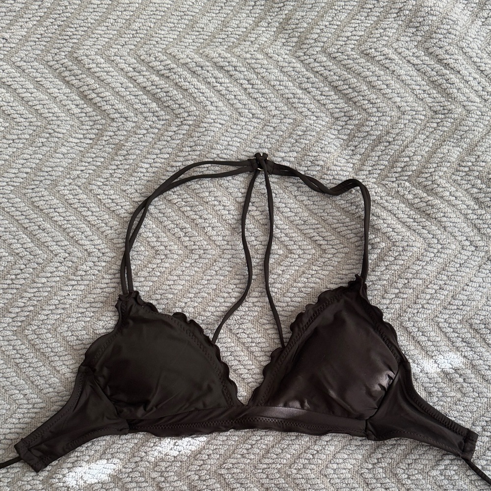 Classic Black Bikini Top